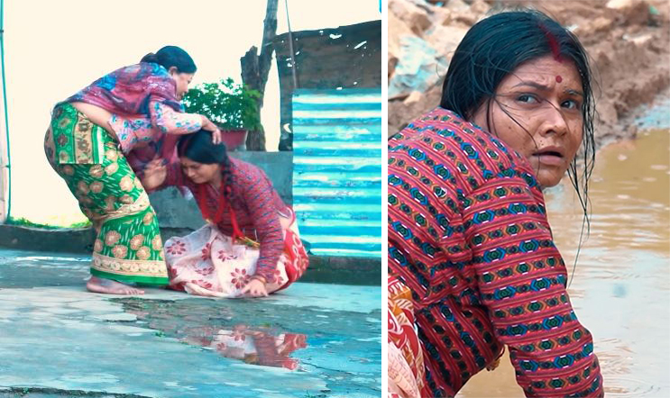 KIRAN NEPALI, SENJAL PAUDEL